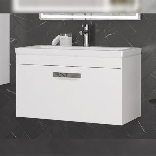 Тумба под раковину подвесная Velvex Estea tp.EST.MOD.80.1Y, 80 см