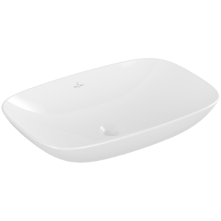 Раковина накладная Villeroy Boch Loop&Friends 62 x 42 см 4A500001 альпийский белый