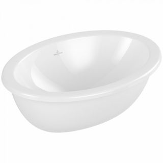 Раковина встраиваемая Villeroy Boch Loop & Friends 4A620001 белый