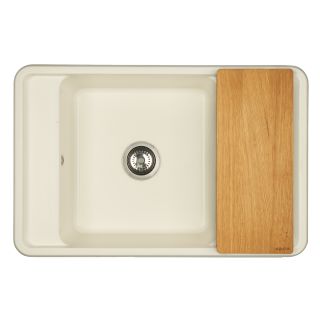 Мойка кухонная Акватон Беллис 78см жемчуг 1A725032BS240