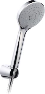 Душевая лейка BOOU F067SET с держателем хром