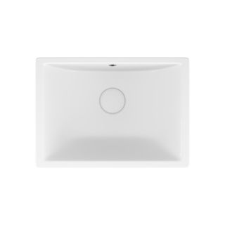 Раковина под столешницу DQ Berlin DT1431616 46 см белый