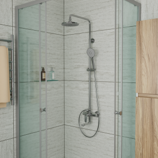 Душевая стойка DQ Bayern.Mnchen DA1563701B18 хром