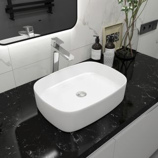 Раковина чаша Maretti FL13NS45-844, белая