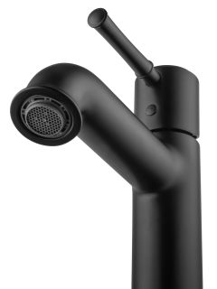 Смеситель для раковины Wonzon & Woghand Tor WW-88018073-MB чёрный матовый