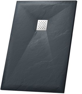 Душевой поддон Grossman Strong GR-S270100Q 100x70см графит