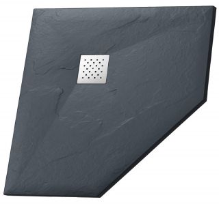 Душевой поддон Grossman Strong GR-S2100100D 100x100см графит