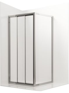 Душевой уголок Ambassador Forsa 17021102NX-80NX 110x80см хром/прозрачное