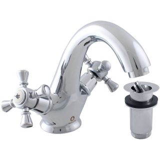 Смеситель для раковины Rav Slezak Morava retro MK329.5KZ хром