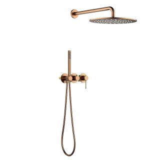 Душевой комплект Timo Saona SX-2349/19SM розовое золото
