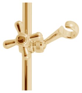 Душевая штанга Rav Slezak Morava MD0553Z золото