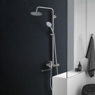 Душевая стойка Melana Stello MELANA-610307 хром