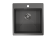 Мойка кухонная Granula 5151, ГРАФИТ МАТОВЫЙ