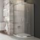Душевой уголок Ravak Blix BLCP4-90 3B270C00ZG блестящий грейп
