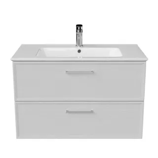 Тумба под раковину Kerama Marazzi Piano Classic PIA.CL.85\WHT.M 85 см ясень белый матовый