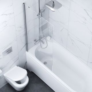 Акриловая ванна Ravak Sonata II C635R00000 белая 170 x 70 см