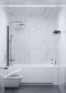 Акриловая ванна Ravak Sonata II C635R00000 белая 170 x 70 см