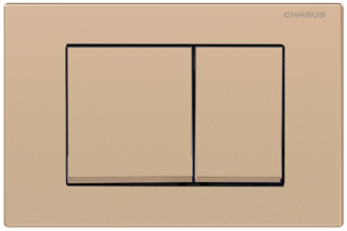 Клавиша смыва Charus Minimalista FP.310.51.01 матовый песок