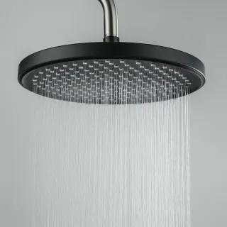 Верхний душ Gappo G004-26 чёрный