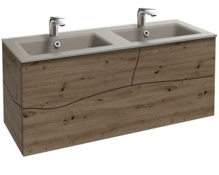 Тумба под раковину Jacob Delafon Sherwood EB1834RU-P13 120 см состаренный дуб