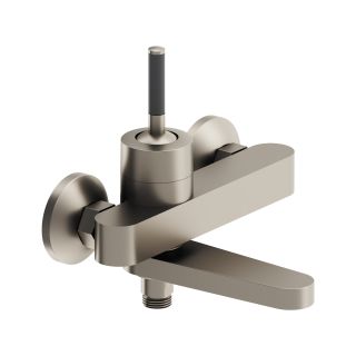 Смеситель для ванны и душа Damixa Arc 291000200 никель