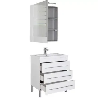 Тумба под раковину Aquanet Верона 178254 75 см белый
