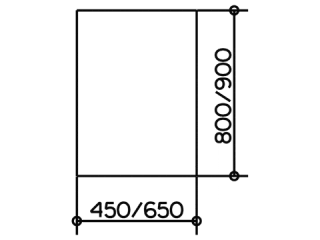 Зеркало Keuco  07790002500 65 см хрустальное