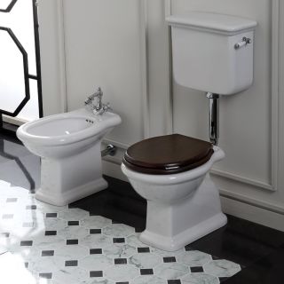 Крышка для унитаза Simas Lante LA008noce/cr орех