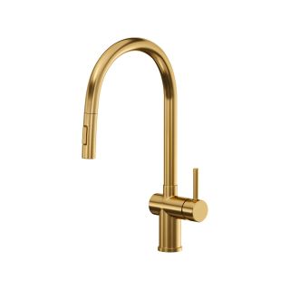 Смеситель для кухни Reflexion Lago RX9904GD брашированное золото