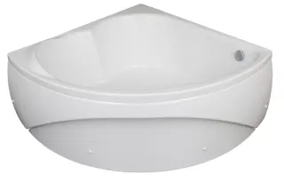 Акриловая ванна Aquanet Fregate 310238 120 см с каркасом и фронтальной панелью