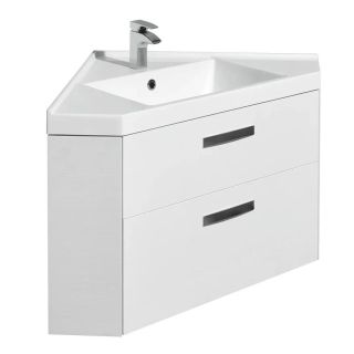 Тумба под раковину Акватон Кантара 78см дуб полярный 1A205601ANW70