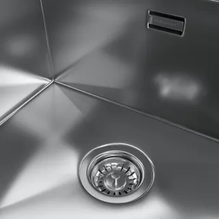 Мойка кухонная Reflexion Garda 70-SS  RX2170SS полированная сталь