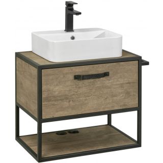 Тумба под раковину Акватон Лофт Фабрик 65см дуб кантри 1A242301LTDY0