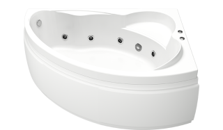 Панель фронтальная для ванны Bas Лагуна 170 левая