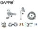 Смеситель для ванны Gappo G3288 хром
