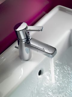 Смеситель для раковины Kludi Zenta хром 382500575