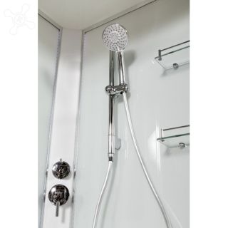 Душевая кабина Deto А01 стандартная 100х100х220 см