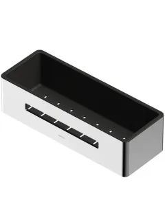 Полка WHITECROSS Ergo ER2280CR хром