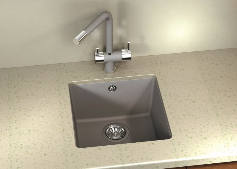 Кухонная мойка Florentina Вега 360 грей