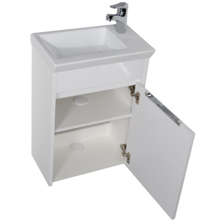 Тумба под раковину Aquanet Дувр 182607 45 см белый