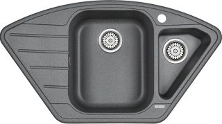 Мойка кухонная Paulmark Weise PM529050-DG графит