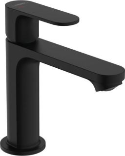 Смеситель для раковины Hansgrohe Rebris S 72520670 черный