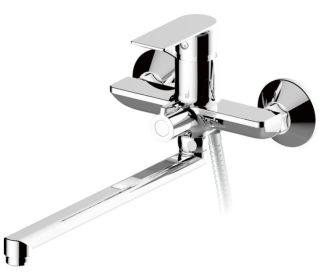 Смеситель для ванны Haiba HB22505 хром