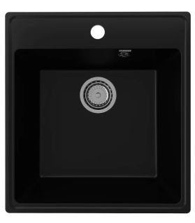 Кухонная мойка Ulgran Quartz Forte 460-07 уголь