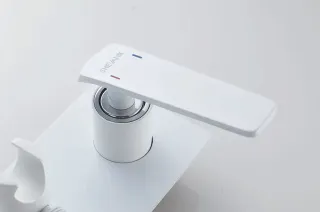 Гигиенический душ со смесителем Shevanik S8005F белый