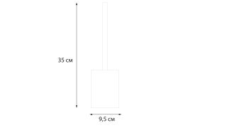 Ерш напольный Fixsen Teddy (FX-600-5)