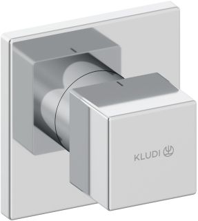 Вентиль запорный Kludi Decus 548160575 хром
