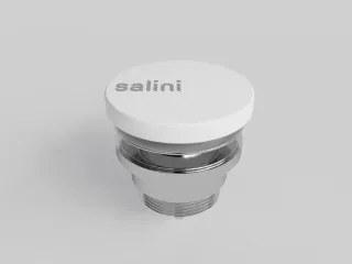 Донный клапан для раковины Salini S-Sense 16721WG D 602 белый глянцевый