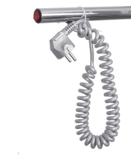 Полотенцесушитель электрический Domoterm DMT 103-25 50x81 EK L хром