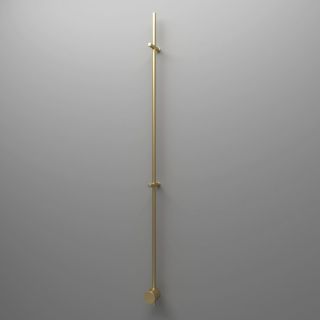 Электрический полотенцесушитель Broner Bruno BV.007.170.0000.MG 170 см с кнопкой золото матовое